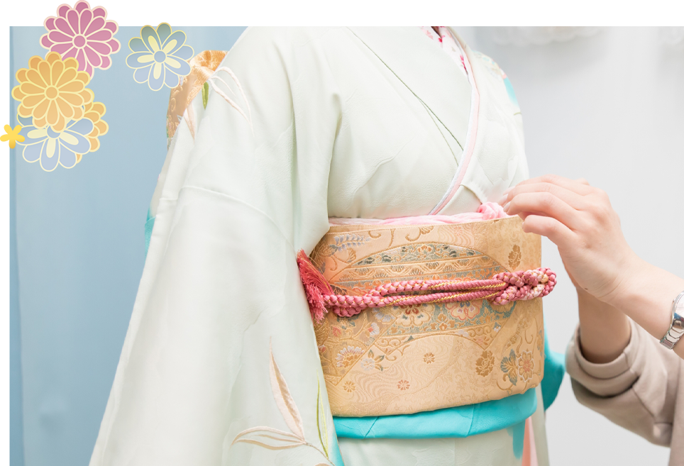 着付けのご依頼